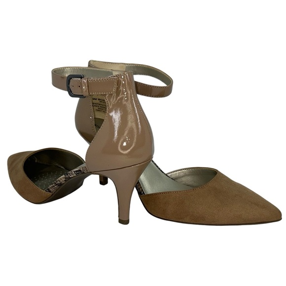 Worthington Wor Kipper Nude Heels Size 9 - Picture 2 of 13